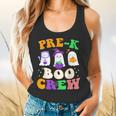 Pre-K Boo Crew Cute Ghost Halloween Costume Teacher Student For Men Women Kids Flowy Tank, gift for family, gift for coworker