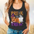 Pre-K Boo Crew Teacher Student Halloween Costume Flowy Tank, gift for family, gift for coworker