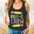 Pre-K Crew PreK Teachers Back To School Flowy Tank, gift for family, gift for coworker Pre-K Crew PreK Teachers Back To School Flowy Tank, gift for family, gift for coworker