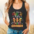 My Pre-K Kids Are Smart Cookies Christmas Teacher Flowy Tank, gift for family, gift for coworker My Pre-K Kids Are Smart Cookies Christmas Teacher Flowy Tank, gift for family, gift for coworker