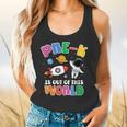 Pre-K Student Teacher Astronaut Space Back To School Flowy Tank, gift for family, gift for coworker