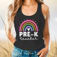 Pre-K Teacher Cute Pre Kindergarten For Teachers Rainbow For Men Women Kids Flowy Tank, gift for family, gift for coworker