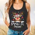 Pre-k Teacher Squad Reindeer Teacher Christmas Flowy Tank, gift for family, gift for coworker Pre-k Teacher Squad Reindeer Teacher Christmas Flowy Tank, gift for family, gift for coworker