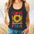 Pre School Teacher Pre-K Teacher Flowy Tank, gift for family, gift for coworker Pre School Teacher Pre-K Teacher Flowy Tank, gift for family, gift for coworker