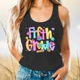 Preppy Fifth Grade Back To School 5th Grade Teacher Girl Boy Flowy Tank, gift for family, gift for coworker Preppy Fifth Grade Back To School 5th Grade Teacher Girl Boy Flowy Tank, gift for family, gift for coworker