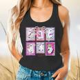 Preppy Spooky Teacher Halloween Ghost Coquette Bow Autumn Flowy Tank, gift for family, gift for coworker Preppy Spooky Teacher Halloween Ghost Coquette Bow Autumn Flowy Tank, gift for family, gift for coworker