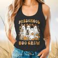 Preschool Boo Crew Teacher Kids Halloween Ghost Cat Pumpkin Flowy Tank, gift for family, gift for coworker Preschool Boo Crew Teacher Kids Halloween Ghost Cat Pumpkin Flowy Tank, gift for family, gift for coworker