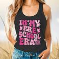 In My Preschool Era Teachers Women Back To School Kids Girls Flowy Tank, gift for family, gift for coworker In My Preschool Era Teachers Women Back To School Kids Girls Flowy Tank, gift for family, gift for coworker
