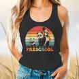 Preschool Panda Back To School Teacher Student Flowy Tank, gift for family, gift for coworker Preschool Panda Back To School Teacher Student Flowy Tank, gift for family, gift for coworker