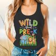 Preschool Teacher Kids Back To School Wild About Pre-K Flowy Tank, gift for family, gift for coworker Preschool Teacher Kids Back To School Wild About Pre-K Flowy Tank, gift for family, gift for coworker