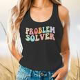 Problem Solver School Work Staff Front Desk Teacher Flowy Tank, gift for family, gift for coworker Problem Solver School Work Staff Front Desk Teacher Flowy Tank, gift for family, gift for coworker