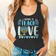 I Promise To Teach Love Hanukkah Chanukah Jewish Teacher Flowy Tank, gift for family, gift for coworker