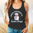 Proud Supporter Of Snow Days Teacher Flowy Tank, gift for family, gift for coworker Proud Supporter Of Snow Days Teacher Flowy Tank, gift for family, gift for coworker