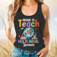 Proud To Teach Multilingual Learner ESL English Teacher Flowy Tank, gift for family, gift for coworker Proud To Teach Multilingual Learner ESL English Teacher Flowy Tank, gift for family, gift for coworker