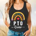 PTO Crew Parent School Volunteer Board Mom Parent Teacher Flowy Tank, gift for family, gift for coworker PTO Crew Parent School Volunteer Board Mom Parent Teacher Flowy Tank, gift for family, gift for coworker