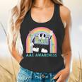 Rainbow AAC Awareness Month SPED Teacher SLP Communication Flowy Tank, gift for family, gift for coworker Rainbow AAC Awareness Month SPED Teacher SLP Communication Flowy Tank, gift for family, gift for coworker