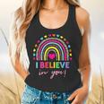 Rainbow I Believe In You Teacher Testing Day Flowy Tank, gift for family, gift for coworker Rainbow I Believe In You Teacher Testing Day Flowy Tank, gift for family, gift for coworker