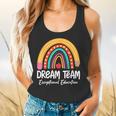 Rainbow Pencil Dream Exceptional Education Team SPED Teacher Flowy Tank, gift for family, gift for coworker