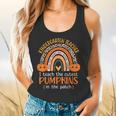 Rainbow I Teach The Cutest Pumpkins Kindergarten Teacher Men Women Flowy Tank, gift for family, gift for coworker