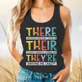 There Their They’Re Grammar Joke For English Teacher Student Flowy Tank, gift for family, gift for coworker There Their They’Re Grammar Joke For English Teacher Student Flowy Tank, gift for family, gift for coworker