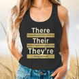 There Their They'Re T Shirt English Grammar Teacher For Men Women Flowy Tank, gift for family, gift for coworker There Their They'Re T Shirt English Grammar Teacher For Men Women Flowy Tank, gift for family, gift for coworker