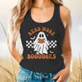 Read More Books Cute Ghost Reading Book Teacher Halloween Flowy Tank, gift for family, gift for coworker