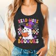 Read More Books Ghost Reading Book Teacher Halloween Flowy Tank, gift for family, gift for coworker Read More Books Ghost Reading Book Teacher Halloween Flowy Tank, gift for family, gift for coworker