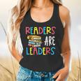 Readers Are Leaders Reading Book Lover Teacher Women Men Kid Flowy Tank, gift for family, gift for coworker