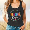 Reading Coach Teacher Interventionist Specialist Literacy Flowy Tank, gift for family, gift for coworker Reading Coach Teacher Interventionist Specialist Literacy Flowy Tank, gift for family, gift for coworker