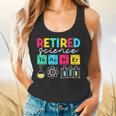 Retired Science Teacher Periodic Table Teacher Life Flowy Tank, gift for family, gift for coworker Retired Science Teacher Periodic Table Teacher Life Flowy Tank, gift for family, gift for coworker