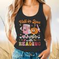 Retro Fall In Love With Learning Pumpkin Autumn Teacher Flowy Tank, gift for family, gift for coworker Retro Fall In Love With Learning Pumpkin Autumn Teacher Flowy Tank, gift for family, gift for coworker