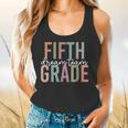 Retro Fifth Grade Dream Team Groovy Teacher Back To School Men Women Girls Kids Flowy Tank, gift for family, gift for coworker Retro Fifth Grade Dream Team Groovy Teacher Back To School Men Women Girls Kids Flowy Tank, gift for family, gift for coworker