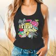 Retro First Grade Teacher Disco Ball Coquette Back To School Flowy Tank, gift for family, gift for coworker Retro First Grade Teacher Disco Ball Coquette Back To School Flowy Tank, gift for family, gift for coworker