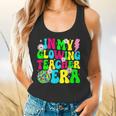 Retro Groovy In My Glowing Teacher Era Happy Teacher's Day Flowy Tank, gift for family, gift for coworker Retro Groovy In My Glowing Teacher Era Happy Teacher's Day Flowy Tank, gift for family, gift for coworker