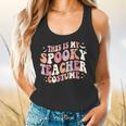 Retro Halloween This Is My Spooky School Teacher Costume Flowy Tank, gift for family, gift for coworker Retro Halloween This Is My Spooky School Teacher Costume Flowy Tank, gift for family, gift for coworker