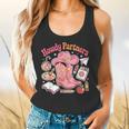 Retro Howdy Partners Cowgirl Cowboy Teacher Back To School Flowy Tank, gift for family, gift for coworker