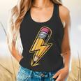 Retro Pencil Pencil Back To School Teacher Student Flowy Tank, gift for family, gift for coworker Retro Pencil Pencil Back To School Teacher Student Flowy Tank, gift for family, gift for coworker