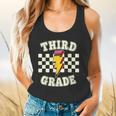 Retro Third Grade Teacher Lightning Bolt Pencil Teacher Kids Flowy Tank, gift for family, gift for coworker Retro Third Grade Teacher Lightning Bolt Pencil Teacher Kids Flowy Tank, gift for family, gift for coworker