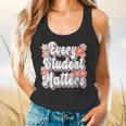 Retro Vintage Every Student Matters Teacher Paraprofessional Flowy Tank, gift for family, gift for coworker Retro Vintage Every Student Matters Teacher Paraprofessional Flowy Tank, gift for family, gift for coworker