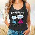 Right Acute Triangle Math Teacher Cool Geometry Flowy Tank, gift for family, gift for coworker