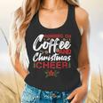 Running On Coffee And Christmas Cheer Lover Teacher For Men Women Kids Flowy Tank, gift for family, gift for coworker Running On Coffee And Christmas Cheer Lover Teacher For Men Women Kids Flowy Tank, gift for family, gift for coworker