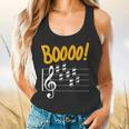 Scary Key Signature Boo Music Halloween Musician Teacher Men Women Flowy Tank, gift for family, gift for coworker