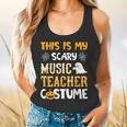 This Is My Scary Music Teacher Halloween Costumes Pajama Flowy Tank, gift for family, gift for coworker