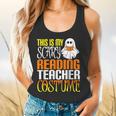 This Is My Scary Reading Teacher Costume Halloween School Flowy Tank, gift for family, gift for coworker This Is My Scary Reading Teacher Costume Halloween School Flowy Tank, gift for family, gift for coworker