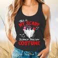 This Is My Scary Science Teacher Costume Ghost Halloween Flowy Tank, gift for family, gift for coworker