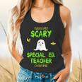 Scary Special Education Ed Teacher Costume Halloween Easy Flowy Tank, gift for family, gift for coworker Scary Special Education Ed Teacher Costume Halloween Easy Flowy Tank, gift for family, gift for coworker