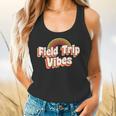 School Bus Trip Vibes Students Teachers Students Field Trip For Men Women Kids Flowy Tank, gift for family, gift for coworker