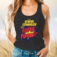 School Counselor Teacher Superhero Superpower Comic Book Flowy Tank, gift for family, gift for coworker School Counselor Teacher Superhero Superpower Comic Book Flowy Tank, gift for family, gift for coworker