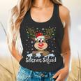 Science Teacher Squad Reindeer Christmas Teacher Xmas Lights For Men Women Flowy Tank, gift for family, gift for coworker