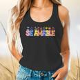 Se Amable Be Kind In Spanish Groovy Teacher Flowers Flowy Tank, gift for family, gift for coworker Se Amable Be Kind In Spanish Groovy Teacher Flowers Flowy Tank, gift for family, gift for coworker